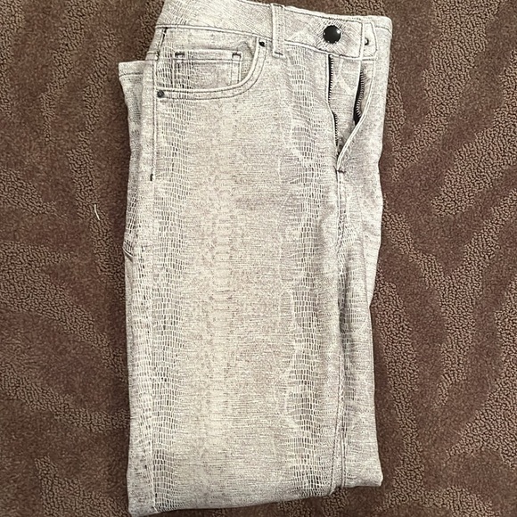 Zara snake skin jean - Picture 2 of 5